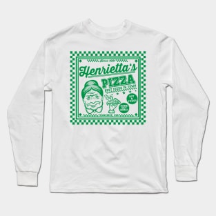 Henrietta's Pizza Long Sleeve T-Shirt